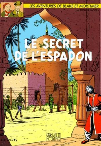 Edgar P. Jacobs: Les aventures de Blake et Mortimer (French language, 1996)