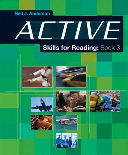 Neil J. Anderson: Active Skills for Reading (Paperback, Heinle & Heinle Publishers)