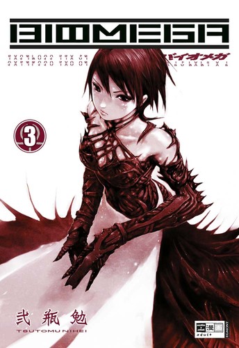 Tsutomu Nihei: Biomega 3 (Paperback, German language, Egmont)