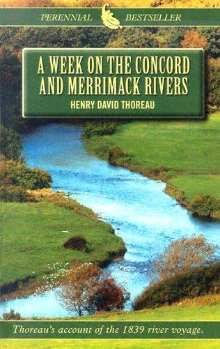 Henry David Thoreau: A week on the Concord and Merrimack rivers (2004, Thorndike Press)