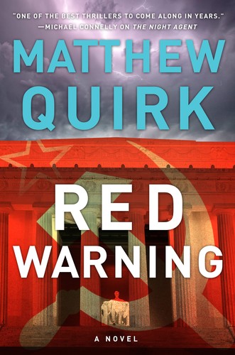 Matthew Quirk: Red Warning (2022, HarperCollins Publishers)