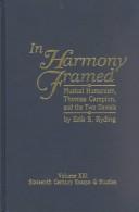 Erik S. Ryding: In harmony framed (1993, Sixteenth Century Journal Publishers)