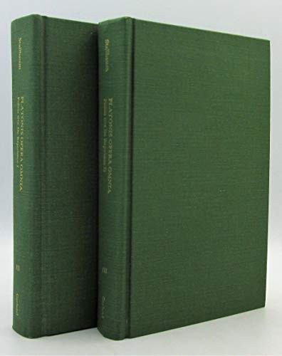 Plato, Πλάτων: Politia sive De Republica (Ancient Greek language, 1980, Garland Pub.)