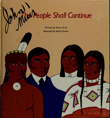 Simon J. Ortiz: The people shall continue (1988, Children's Book Press)