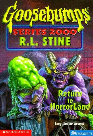Ann M. Martin: Return to HorrorLand (Paperback, 1999, Scholastic)