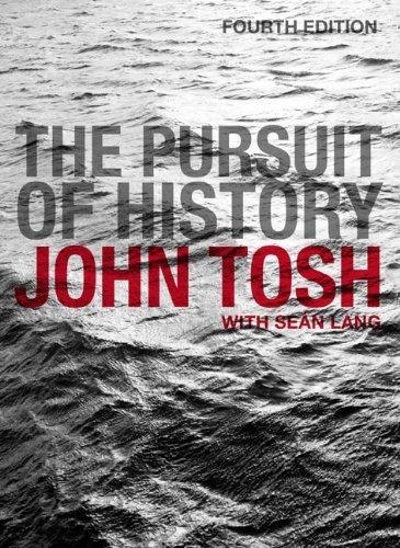 John Tosh: The pursuit of history (2006)