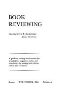 Sylvia E. Kamerman: Book reviewing (1978, The Writer, inc.)