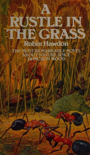 Robin Hawdon: A rustle in the grass (1984, Hamlyn Paperbacks)
