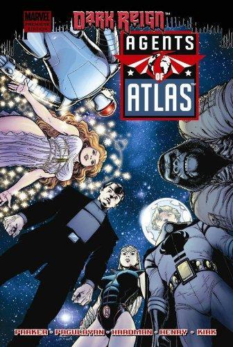 Jeff Parker: Agents Of Atlas (2009)