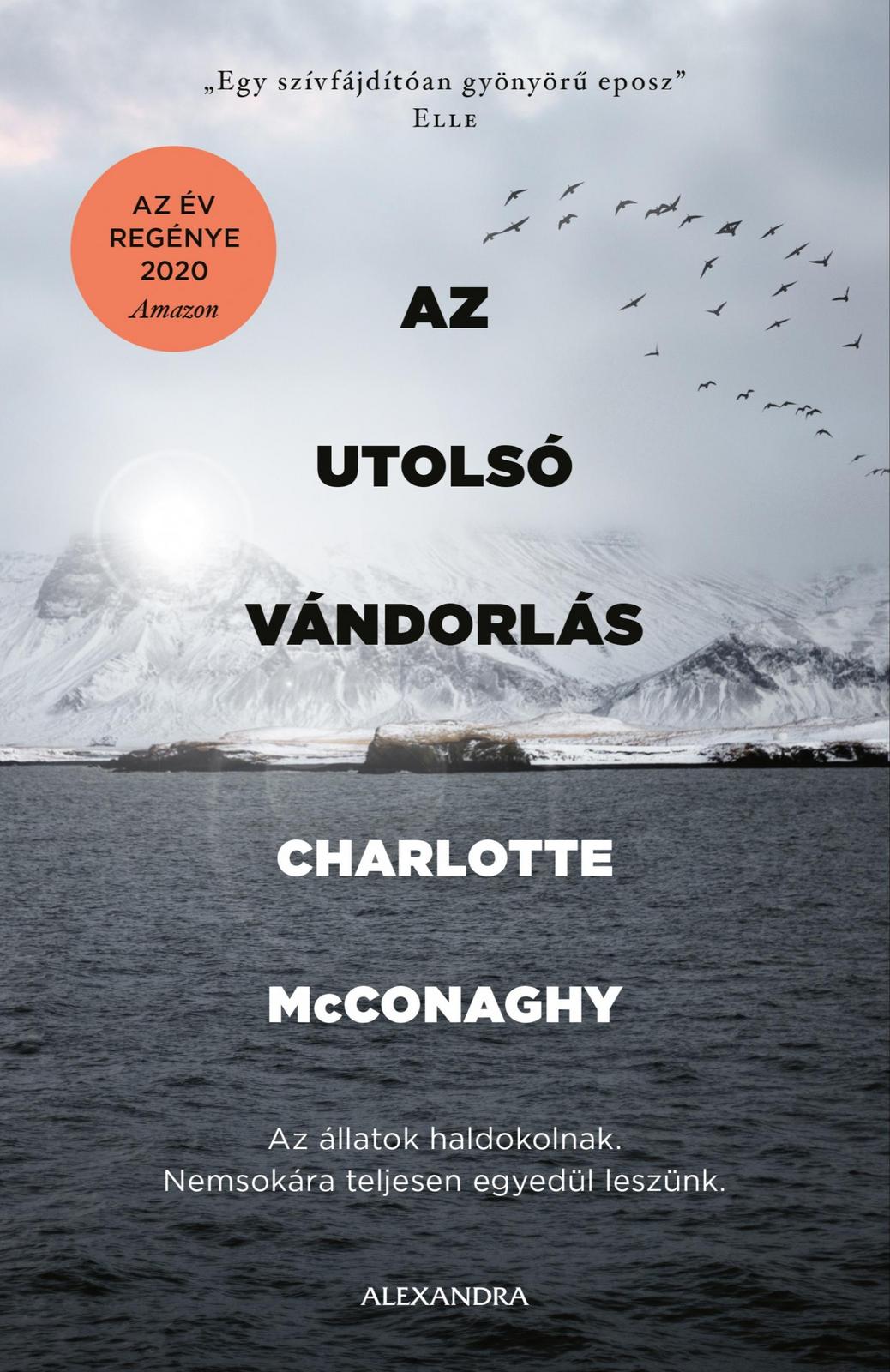 Charlotte McConaghy: Az utolsó vándorlás (Hungarian language)