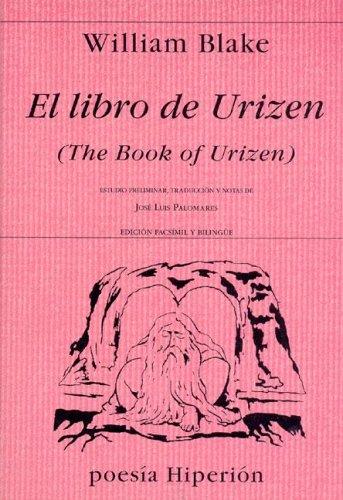 William Blake: El Libro de Urizen (Paperback, Spanish language, 2002, Hiperion, Hiperión)