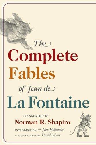 Jean de La Fontaine: The Complete Fables of Jean de La Fontaine (Hardcover, University of Illinois Press)