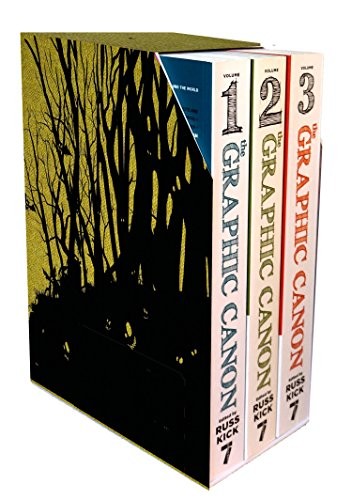 Russ Kick: The Graphic Canon, Vol. 1-3 (Paperback, 2013, Seven Stories Press)