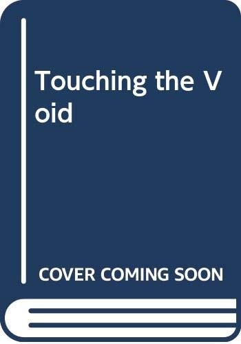 Joe Simpson: Touching the Void (Paperback, 1996, Pan Books)