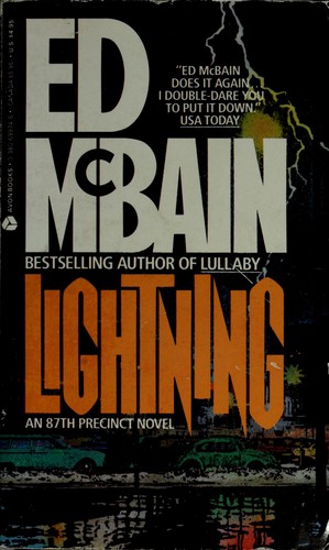 Ed McBain: Lightning (1985, Avon)