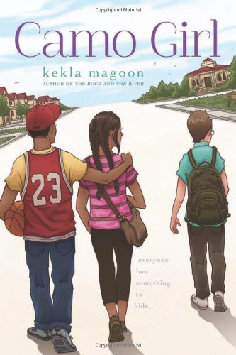 Kekla Magoon: Camo Girl (Paperback, Aladdin)