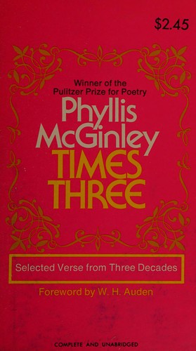 Phyllis McGinley: Times three (1975, Image Books)