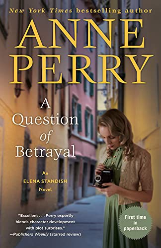 Anne Perry: A Question of Betrayal (Paperback, 2021, Ballantine Books)