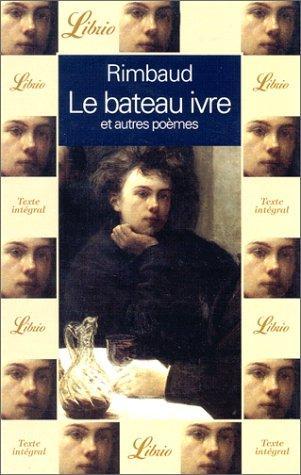 Arthur Rimbaud: Le Bateau Ivre (French language, 1994, Librio)