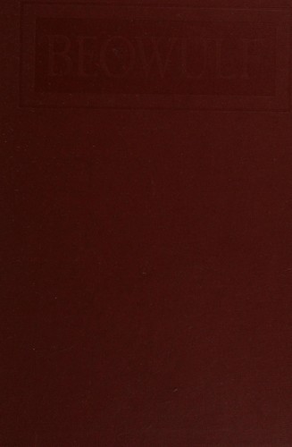 Friedrich Klaeber: Beowulf and the fight at Finnsburg (Hardcover, 1950, D.C. Heath)