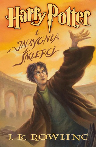 J.K. Rowling: Harry Potter i insygnia śmierci (Paperback, Polish language, 2007, Media Rodzina)