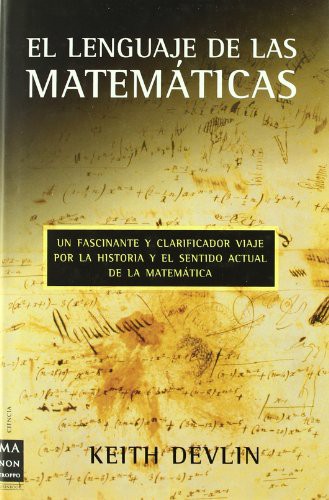 Keith J. Devlin: El lenguaje de las matemáticas (Hardcover, Spanish language, Redbook Ediciones)