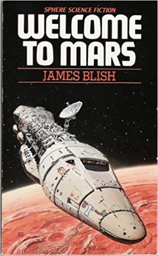 James Blish: Welcome to Mars (Avon Books)
