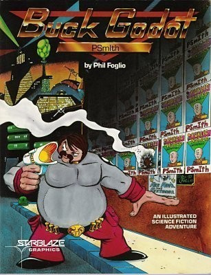 Phil Foglio: Buck Godot, PSmIth (1987, Starblaze Graphics)