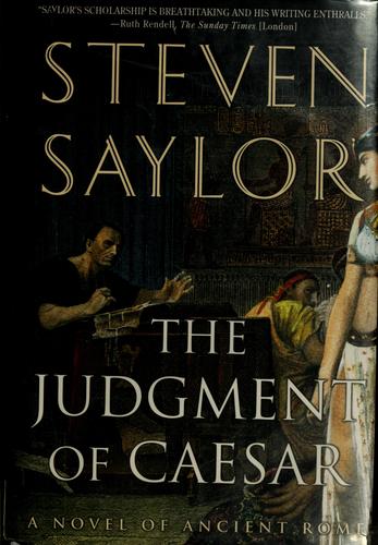Steven Saylor: The judgment of Caesar (2004, St. Martin's Minotaur)