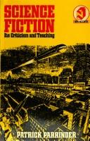 Patrick Parrinder: Science fiction (1980, Methuen)