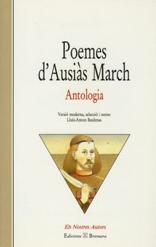 Ausiàs March: Poemes d'Ausiàs March (Catalan language, 1993, Edicions Bromera)