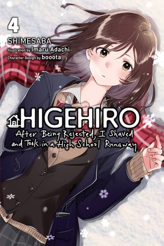 Shimesaba: Higehiro: after Getting Rejected, I Shaved and Took in a High School Runaway, Vol. 4 (2023, Yen On)