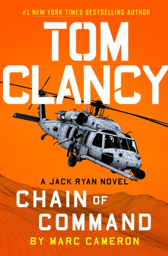 Marc Cameron: Tom Clancy Chain of Command (2021, Cengage Gale)
