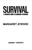 Margaret Atwood: Survival (1972, Anansi)