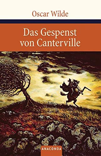Oscar Wilde: Das Gespenst von Canterville (Hardcover, Anaconda Verlag)