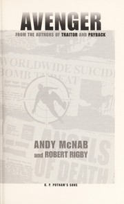 Andy McNab: Avenger (2007, G. P. Putnam's Sons)
