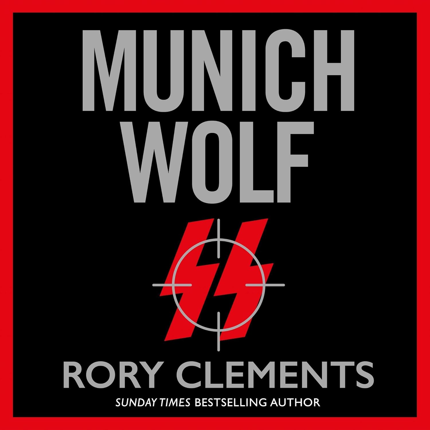 Rory Clements: Munich Wolf (AudiobookFormat, Zaffre)