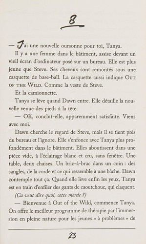 Owen Laukkanen: The Wild (French language, 2021, Hachette Livre)