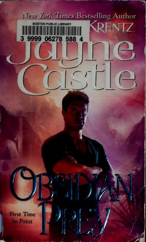 Barbara Cartland: Obsidian prey (2009, Jove Books)