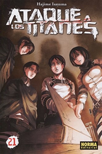 Hajime Isayama: Ataque a los titanes 21 (Paperback, NORMA EDITORIAL, S.A.)