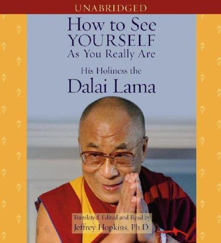 14th Dalai Lama: How to See Yourself As You Really Are (AudiobookFormat, Simon & Schuster Audio)