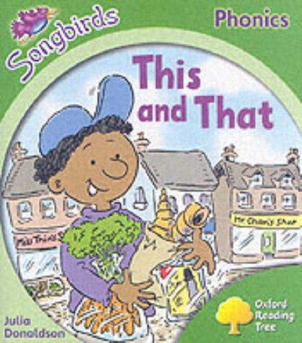 Julia Donaldson: Oxford Reading Tree: Stage 2: Songbirds (Oxford University Press)