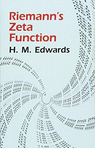 Harold Edwards: Riemann's Zeta Function (2001)