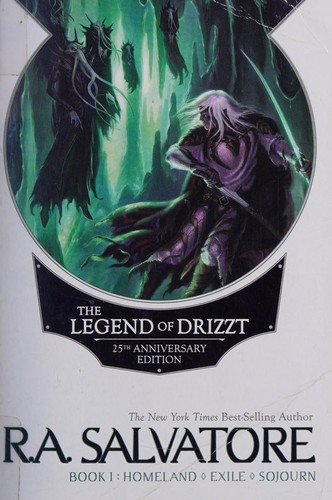 R. A. Salvatore: Legend of Drizzt Book I (2013, Wizards of the Coast)