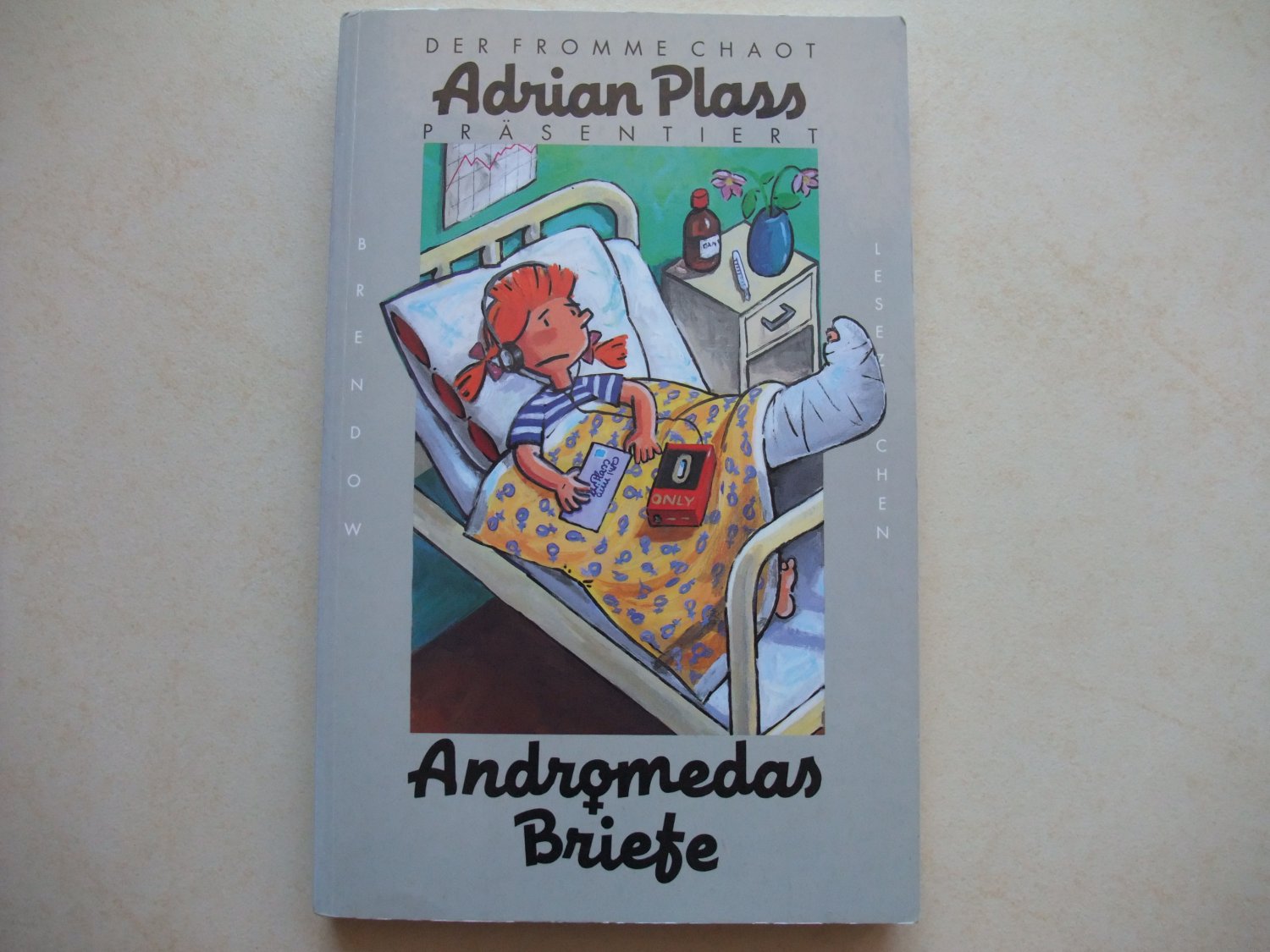 Adrian Plass: Andromedas Briefe (Deutsch language)