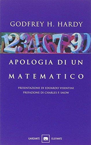 G. H. Hardy: Apologia di un matematico (Italian language, 2002)