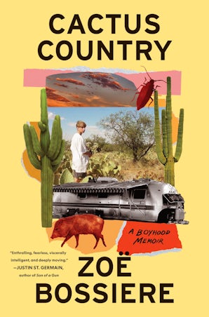 Zoë Bossiere, Zoë Bossiere: Cactus Country (Hardcover, 2024, Abrams Press)