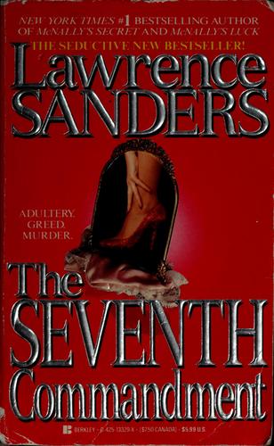 Lawrence Sanders: The seventh commandment (1992, Berkley Books, Berkley)