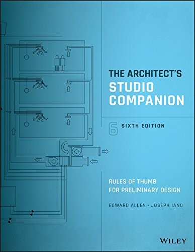 Edward Allen, Joseph Iano: The Architect's Studio Companion (Hardcover, Wiley)
