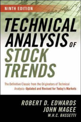 Robert D. Edwards, John Magee: Technical Analysis of Stock Trends (Hardcover, 2007, AUERBACH)